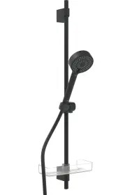 HANSA BASIC JET  Shower set Black Matt