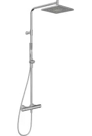 HANSA AURELIA Shower system Brushed steel