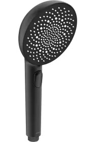 HANSA AURELIA Hand shower 3 spray functions Black Matt