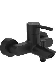 HANSA VANTIS Bath and shower faucet Black Matt