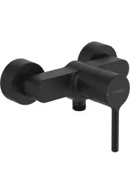 HANSA VANTIS Shower faucet Black Matt