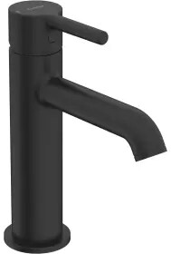 HANSA VANTIS Style Washbasin faucet Black Matt