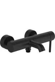 HANSA VANTIS Style Bath and shower faucet Black Matt