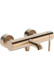 HANSA VANTIS Style Bath and shower faucet Brushed bronze