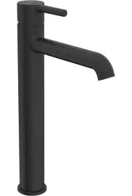 HANSA VANTIS Style High washbasin faucet Black Matt