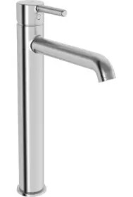 HANSA VANTIS Style High washbasin faucet Brushed steel