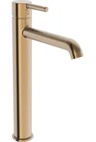 HANSA VANTIS Style High washbasin faucet Brushed bronze