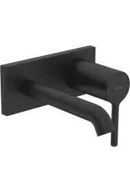 HANSA VANTIS Style Cover part for washbasin faucet Black Matt