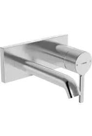 HANSA VANTIS Style Cover part for washbasin faucet Brushed steel