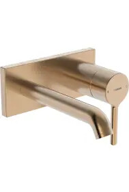 HANSA VANTIS Style Cover part for washbasin faucet Brushed bronze