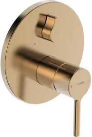 HANSA VANTIS Cover part for bath and shower faucet Brushed bronze