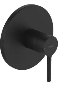 HANSA VANTIS Cover part for shower faucet Black Matt