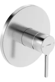 HANSA VANTIS Cover part for shower faucet Brushed steel