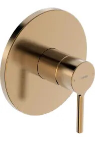 HANSA VANTIS Cover part for shower faucet Brushed bronze